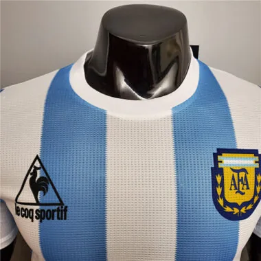 1986 Argentina home 10# Maradona Player version