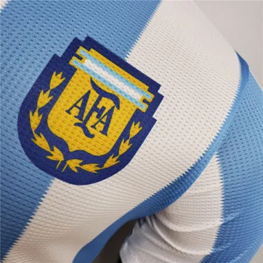 1986 Argentina home 10# Maradona Player version
