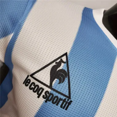 1986 Argentina home 10# Maradona Player version