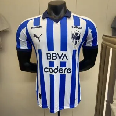 2023/24 Rayados Monterrey Home Kit Player Version Shirt