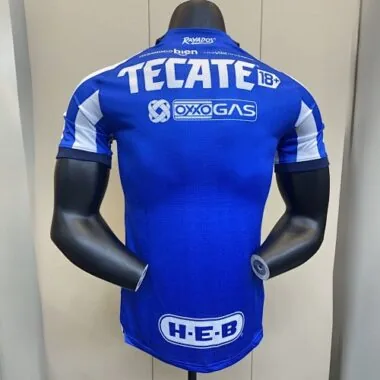 2023/24 Rayados Monterrey Home Kit Player Version Shirt