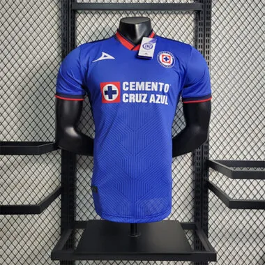 2023/24 Cruz Azul Home Blue Kit Player Version Shirt