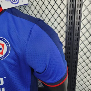 2023/24 Cruz Azul Home Blue Kit Player Version Shirt
