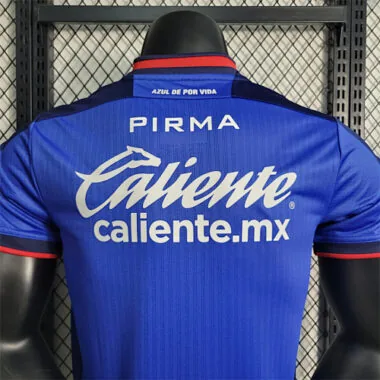 2023/24 Cruz Azul Home Blue Kit Player Version Shirt