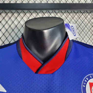 2023/24 Cruz Azul Home Blue Kit Player Version Shirt