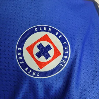 2023/24 Cruz Azul Home Blue Kit Player Version Shirt