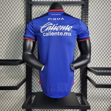 2023/24 Cruz Azul Home Blue Kit Player Version Shirt