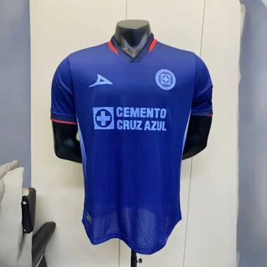 2023/24 Cruz Azul Training Kit Navy Player Version Shirt