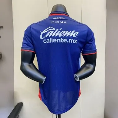 2023/24 Cruz Azul Training Kit Navy Player Version Shirt