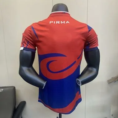 23-24 Cruz Azul Training Kit Red Player Version Shirt