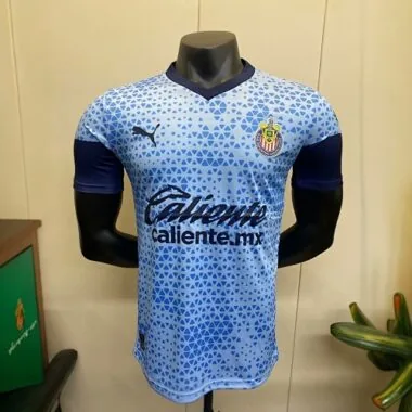 2023/24 Chivas Guadalajara Training Kit Blue Player Version