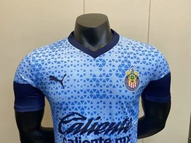 2023/24 Chivas Guadalajara Training Kit Blue Player Version