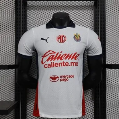 2024/25 Chivas Guadalajara Away Kit Player Version Shirt
