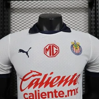 2024/25 Chivas Guadalajara Away Kit Player Version Shirt