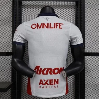 2024/25 Chivas Guadalajara Away Kit Player Version Shirt