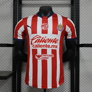 2024/25 Chivas Guadalajara Home Kit Player Version Shirt