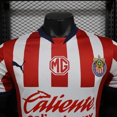 2024/25 Chivas Guadalajara Home Kit Player Version Shirt