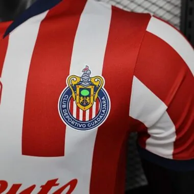 2024/25 Chivas Guadalajara Home Kit Player Version Shirt
