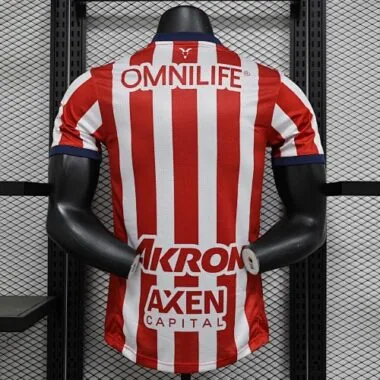 2024/25 Chivas Guadalajara Home Kit Player Version Shirt