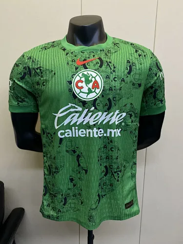 24-25 Club America Goalkeeper Player Verion Soccer Jerseys Yupoo