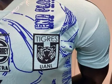 23-24 Tigres UANL Special Edition Kit Player Version Blue Shirt