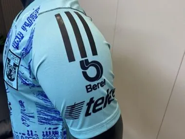 23-24 Tigres UANL Special Edition Kit Player Version Blue Shirt