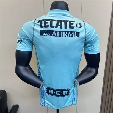 23-24 Tigres UANL Special Edition Kit Player Version Blue Shirt