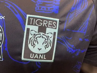 2023/24 Tigres UANL Black Special Edition Navy Player Version Shirt