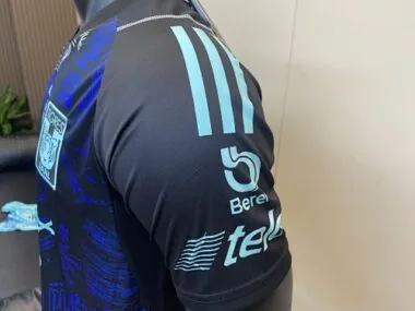 2023/24 Tigres UANL Black Special Edition Navy Player Version Shirt