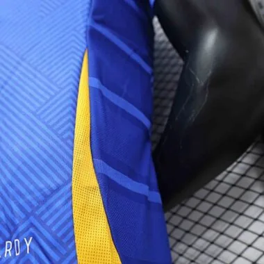 24-25 Tigres UANL Away Long Sleeve Kit Player Version Shirt