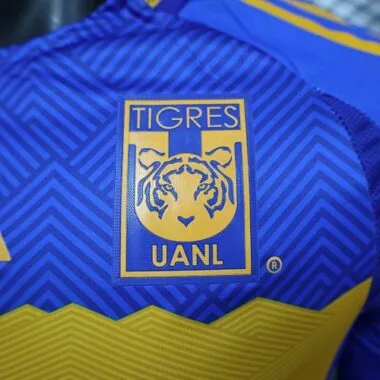 24-25 Tigres UANL Away Long Sleeve Kit Player Version Shirt