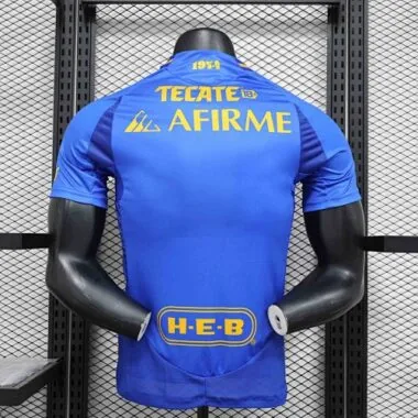 24-25 Tigres UANL Away Long Sleeve Kit Player Version Shirt