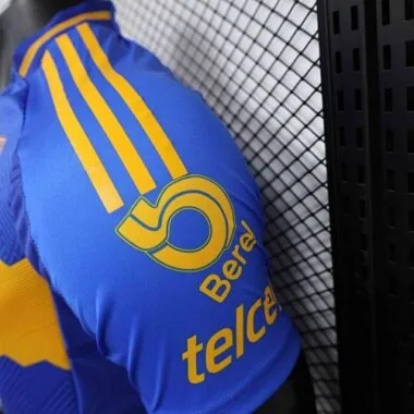 24-25 Tigres UANL Away Long Sleeve Kit Player Version Shirt