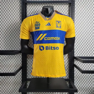 23-24 Tigres UANL Home Kit Player Version Shirts
