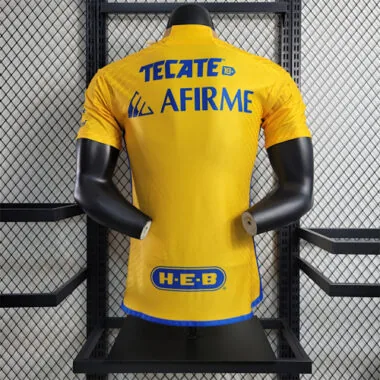 23-24 Tigres UANL Home Kit Player Version Shirts