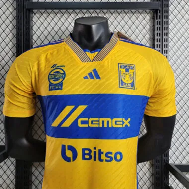 23-24 Tigres UANL Home Kit Player Version Shirts