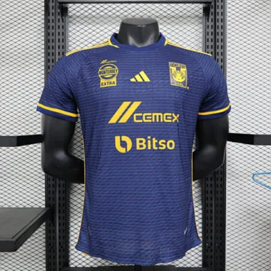 2023/24 Tigres UANL Away Kit Player Version Shirt