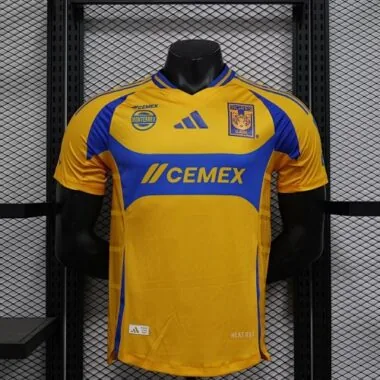 2024/25 Tigres UANL Home Kit Player Version Shirt