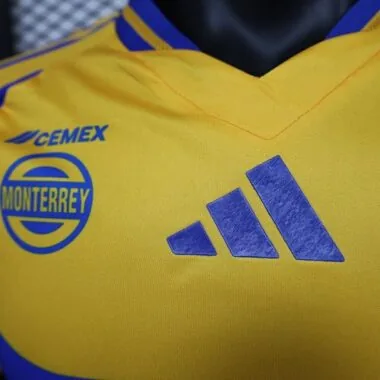 2024/25 Tigres UANL Home Kit Player Version Shirt