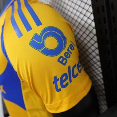 2024/25 Tigres UANL Home Kit Player Version Shirt