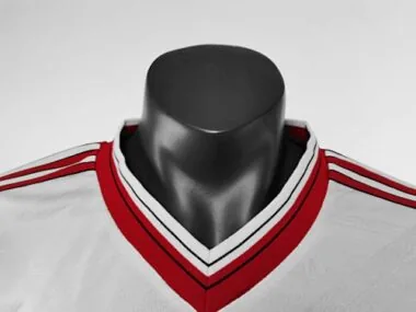 86-88 Manchester United away white