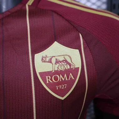 24-25 Roma Home Kit Player Version Shirt