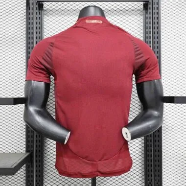 24-25 Roma Home Kit Player Version Shirt