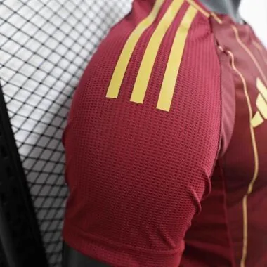 24-25 Roma Home Kit Player Version Shirt