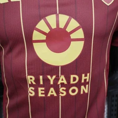 24-25 Roma Home Kit Player Version Shirt