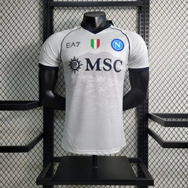 23-24 Napoli away Player Version size S-XXL Soccer Jersey