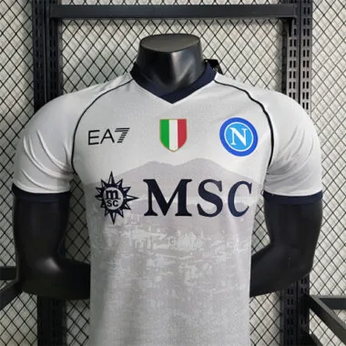23-24 Napoli away Player Version size S-XXL Soccer Jersey