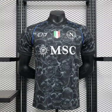 23-24 Napoli Halloween Player Version Soccer Jerseys Yupoo best soccer jersey