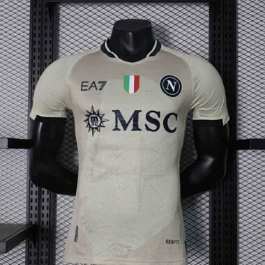 2023/24 Napoli Special Edition Kit White Player Version Concept Shirt