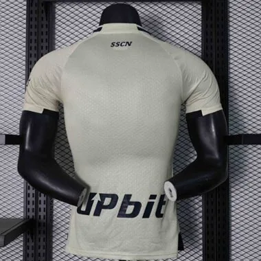 2023/24 Napoli Special Edition Kit White Player Version Concept Shirt